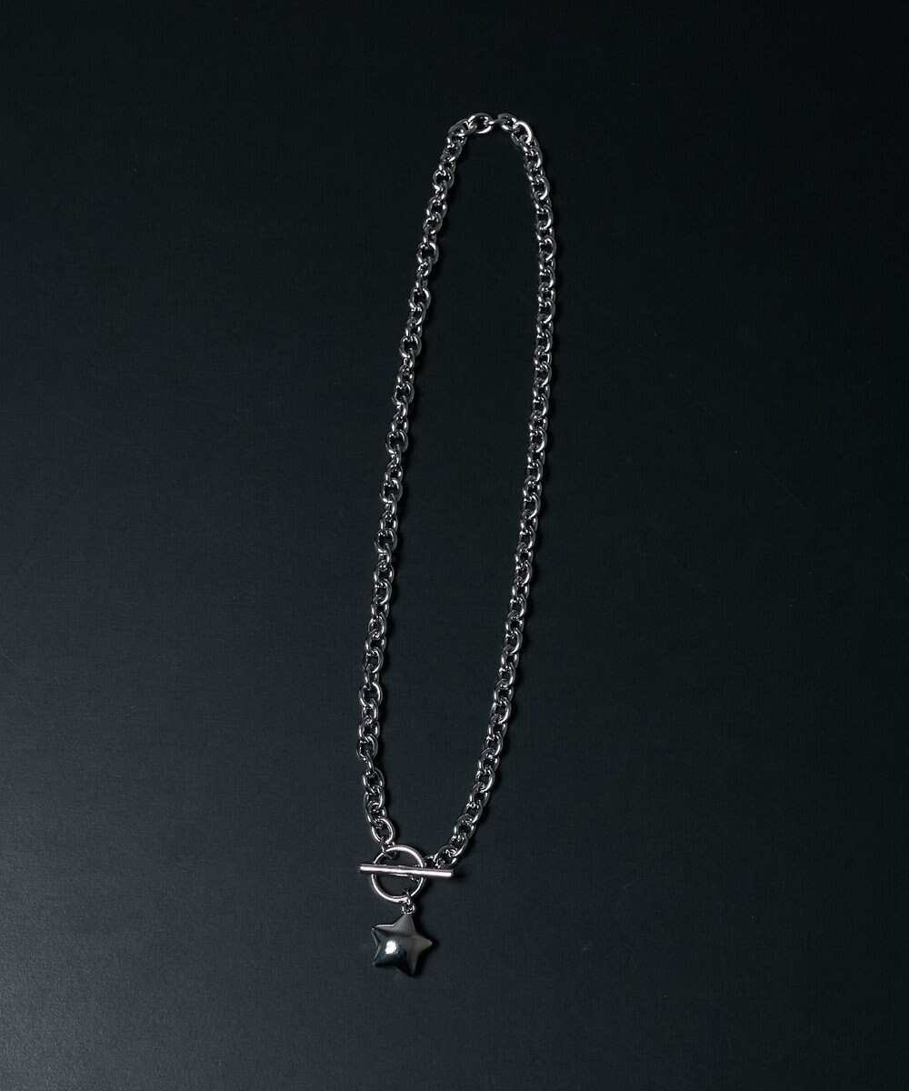 WEGO Mぷっくりモチーフネックレス 