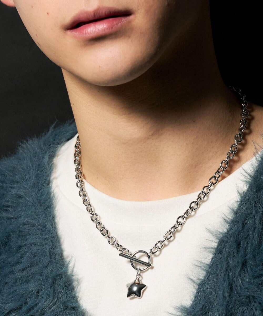 WEGO Mぷっくりモチーフネックレス 