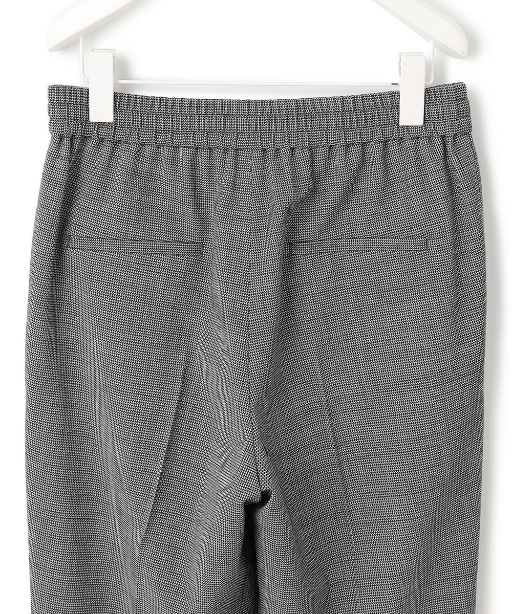 ICB 【UVカット・洗える】ウール2WAYストレッチ ドロストパンツ 