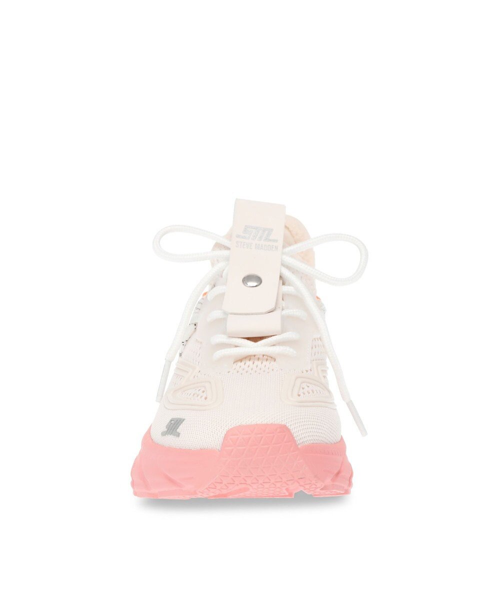 STEVE MADDEN PROPEL 1 コンビカラーニットスニ―カー 