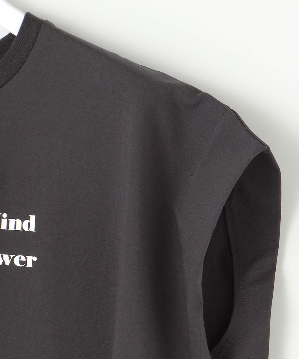 23区 【SACRA】フォールデッドライン ロゴカットソー 