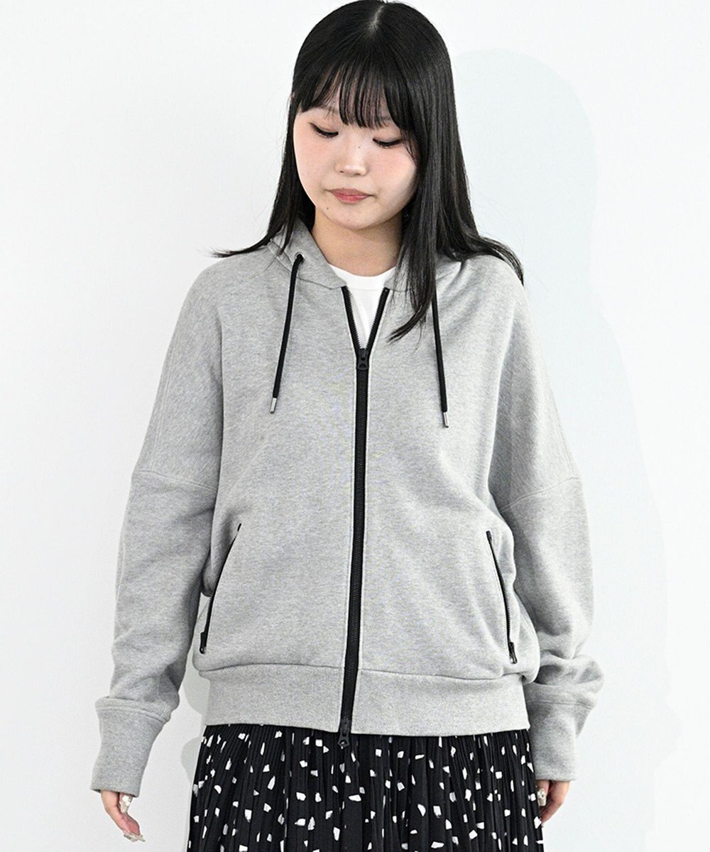 FORFORMO Back drape Parka バックドレープパーカー 