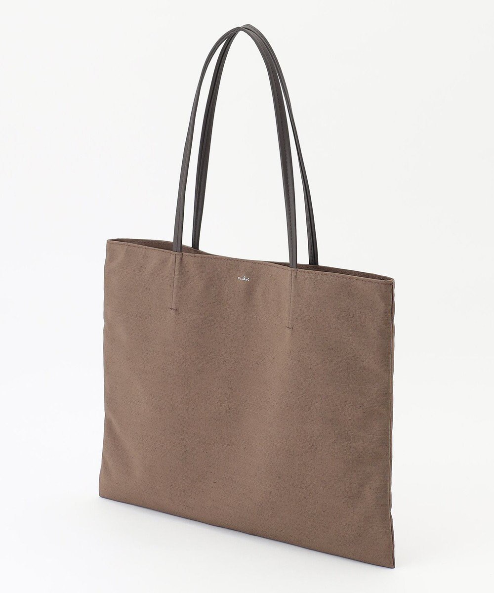 airlist 【日本製・エコ素材】トートバッグ (A4横)  Linere リンネル 