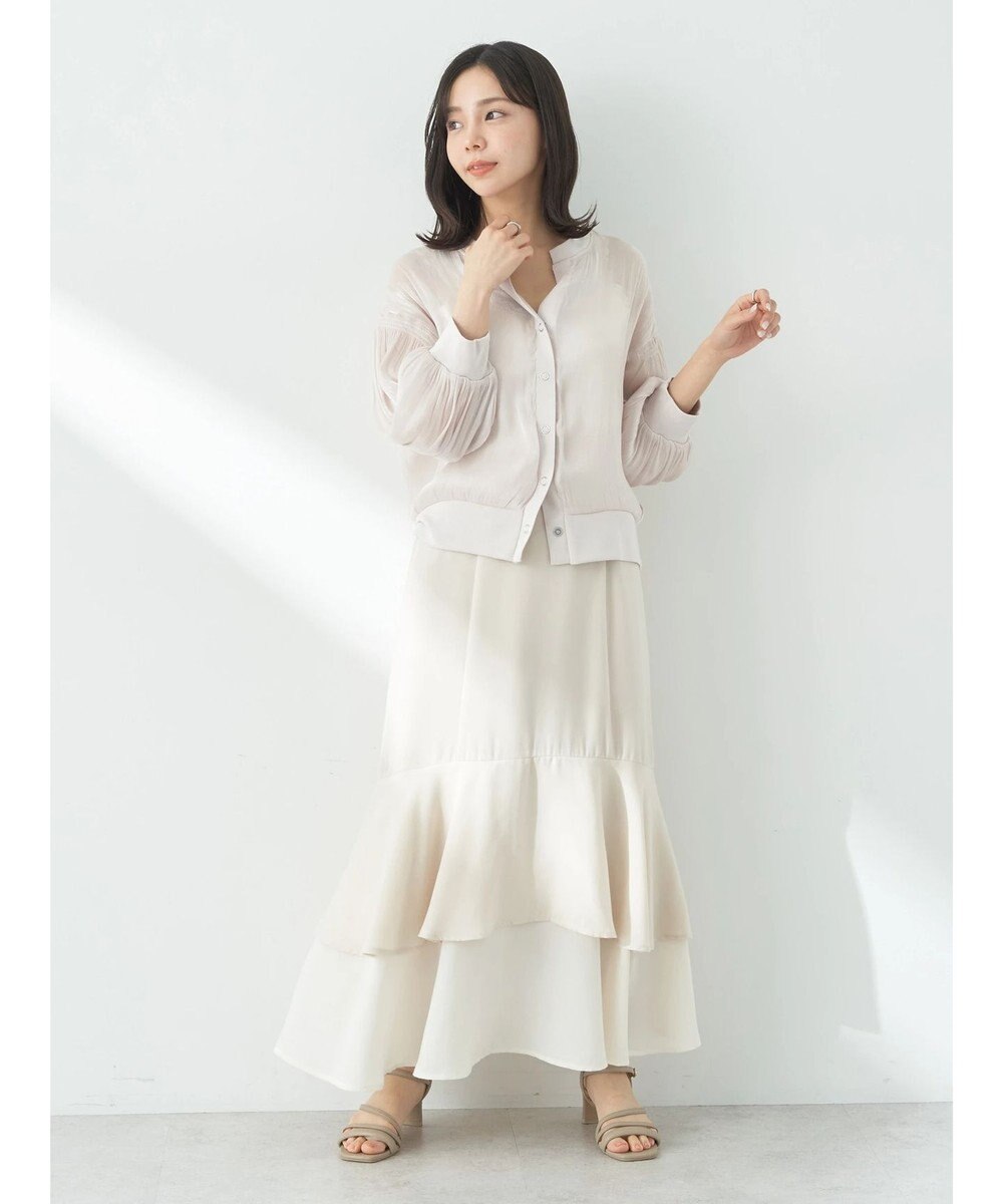 earth music&ecology シアーラメカーディガン 