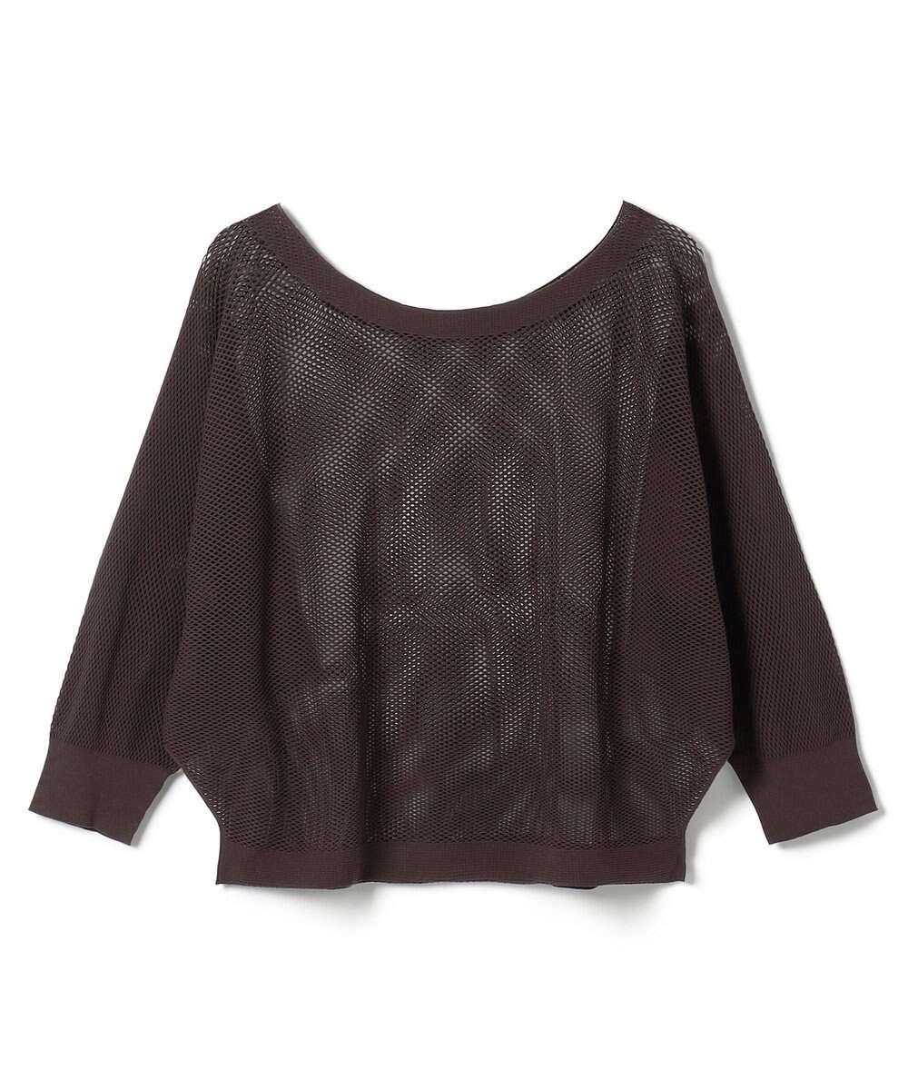 Chacott Chacott BALANCE【ノーソーイングニット】7分袖メッシュニットTシャツ 