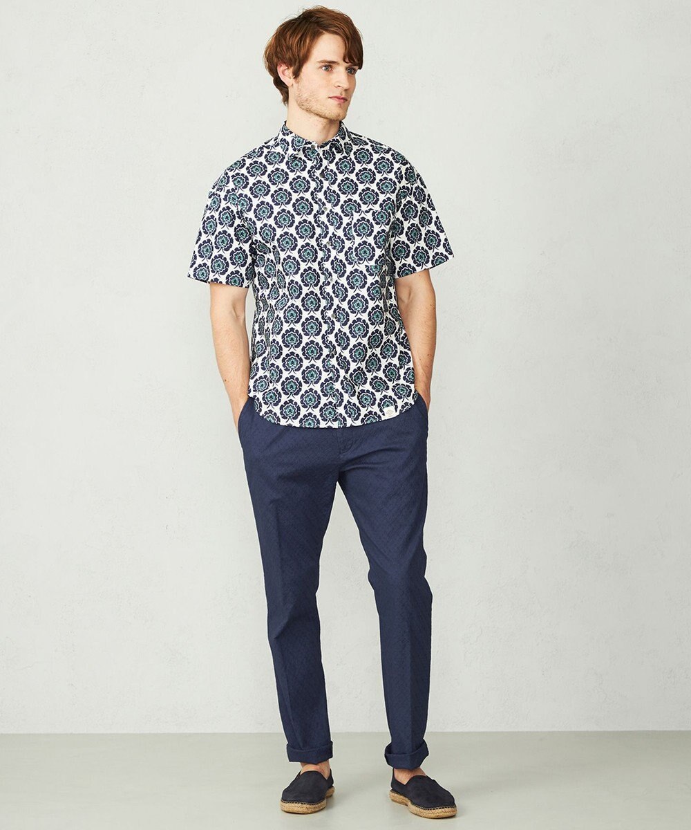 JOSEPH ABBOUD MOUNTAIN 【SPACE／UNISEX】ピカデリーポプリン シャツ 