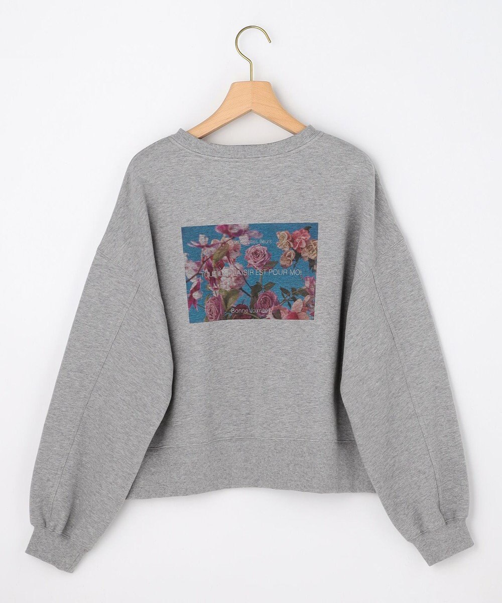 組曲 L 【先行予約・Flower Collection】クラシック裏毛 スウェット 