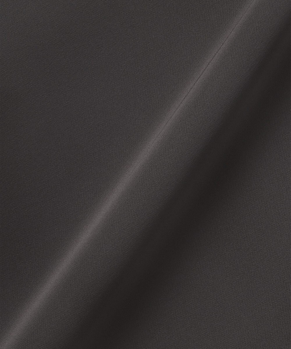 uncrave 【洗濯機洗い可】サテン ドロストスカート（uncrave WHITE） 