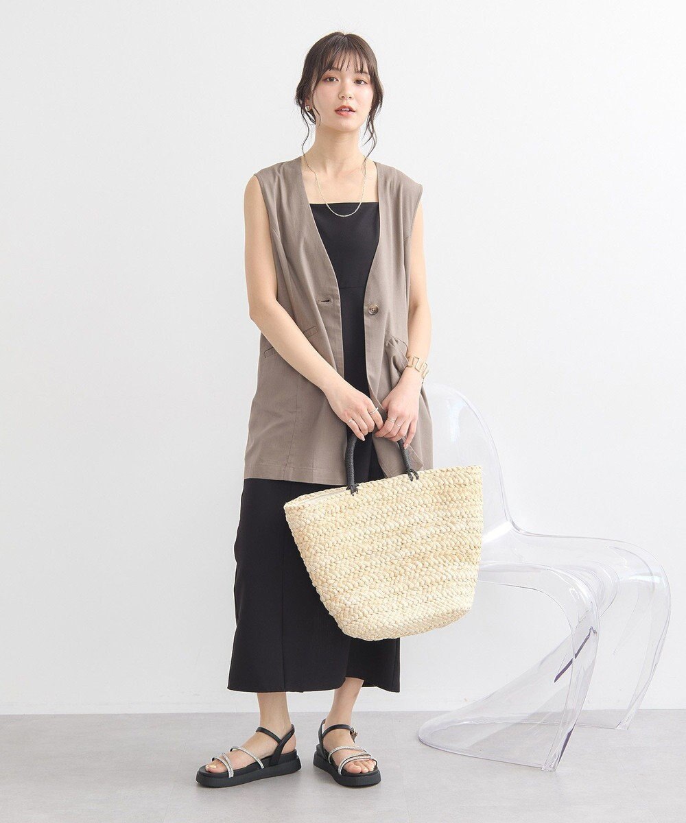 earth music&ecology ＯＲｉｅｎｔａｌ　ＴＲａｆｆｉｃ　ラインストーンサンダル 