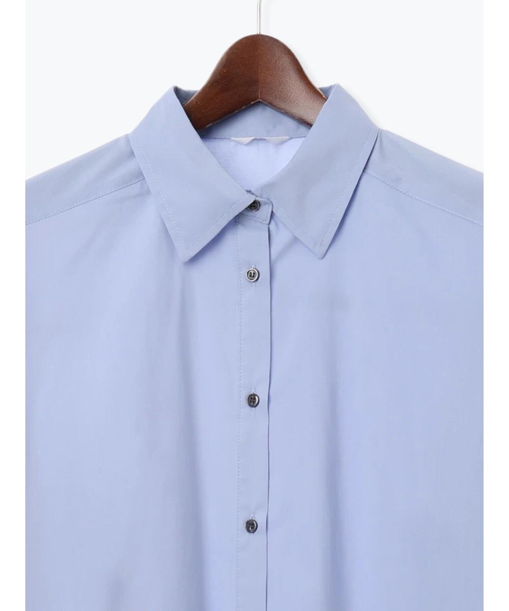 Te chichi ピンタックフレアカフスシャツ 