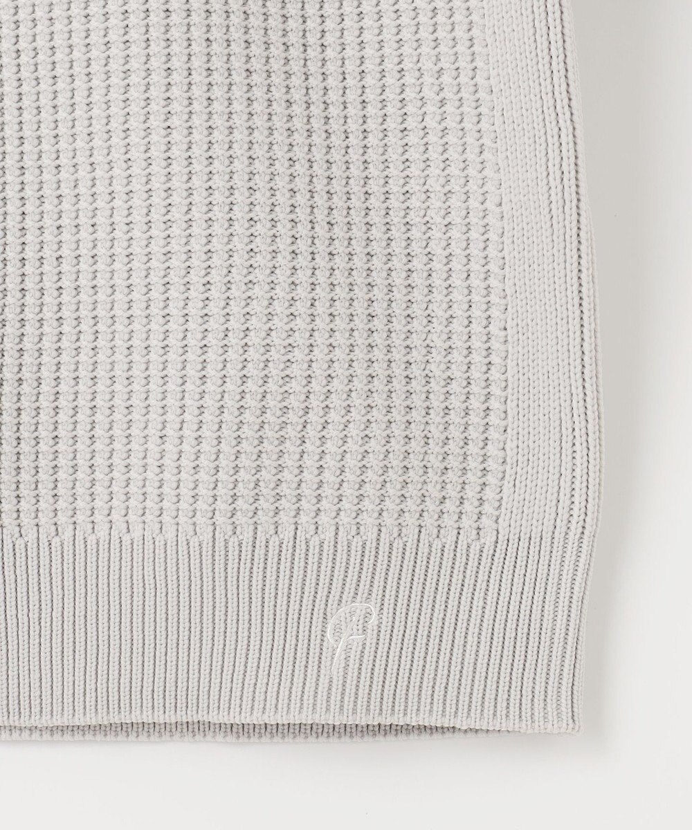 23区GOLF 【23Fondation/WOMEN】ワッフル ニット 