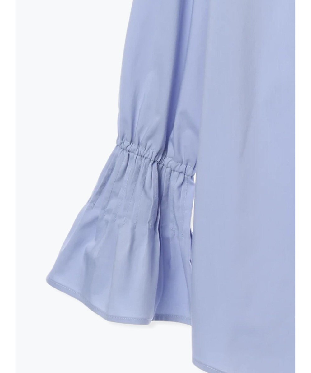 Te chichi ピンタックフレアカフスシャツ 