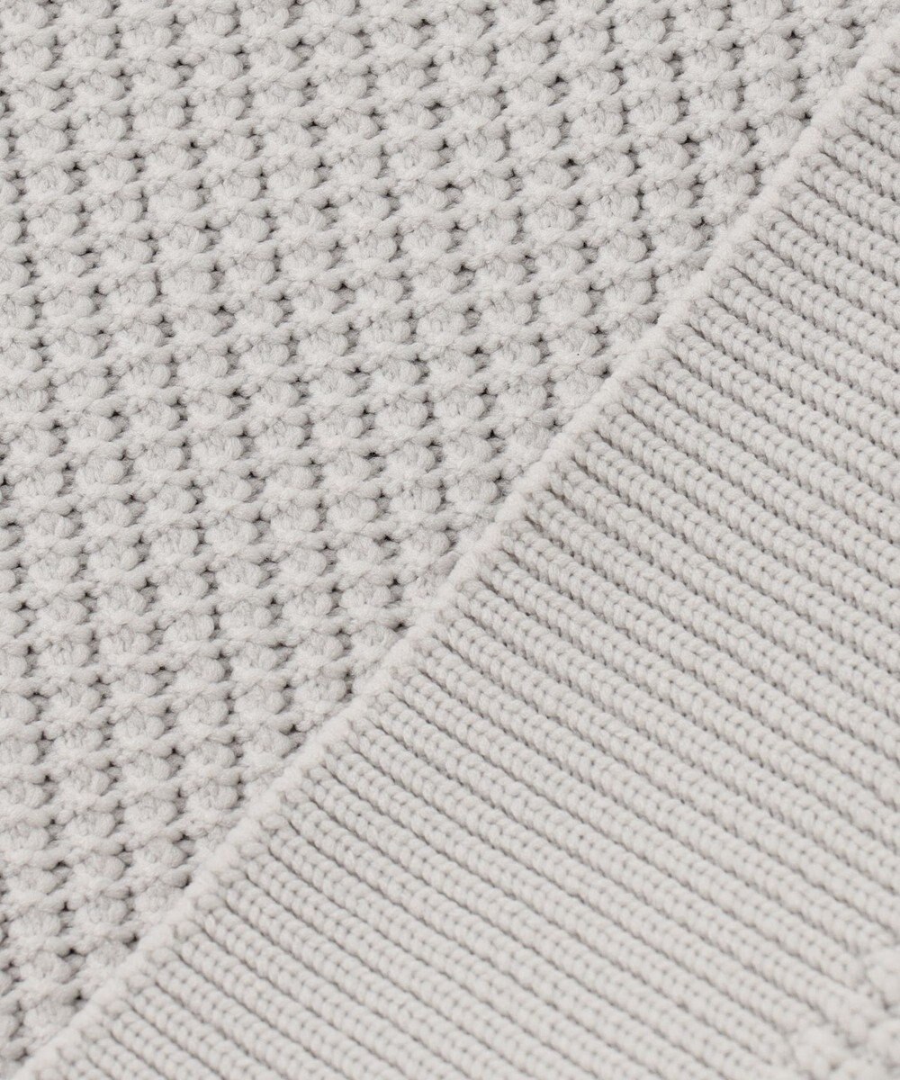 23区GOLF 【23Fondation/WOMEN】ワッフル ニット 