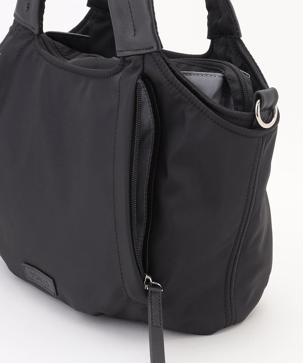 Y'SACCS ふんわりラウンド2WAYトート Sサイズ 