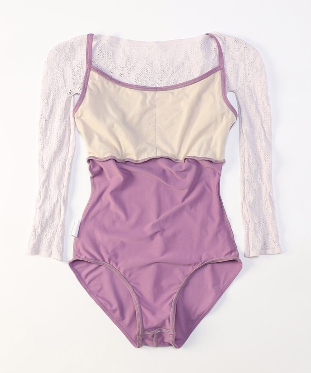 Chacott ７分袖レオタード 