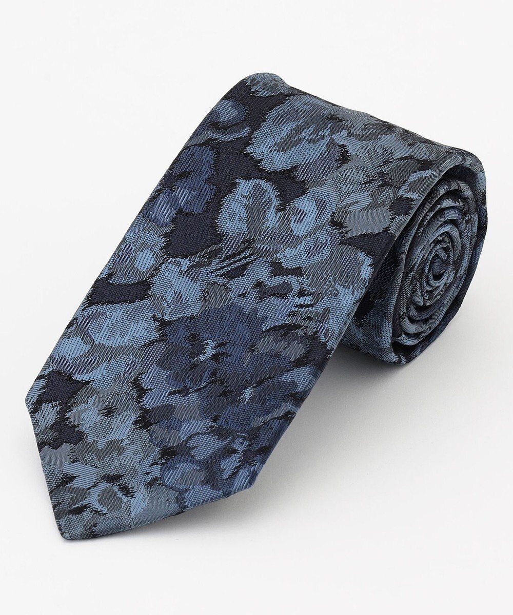 JOSEPH HOMME 【日本製】ペインティングフラワー　ネクタイ 