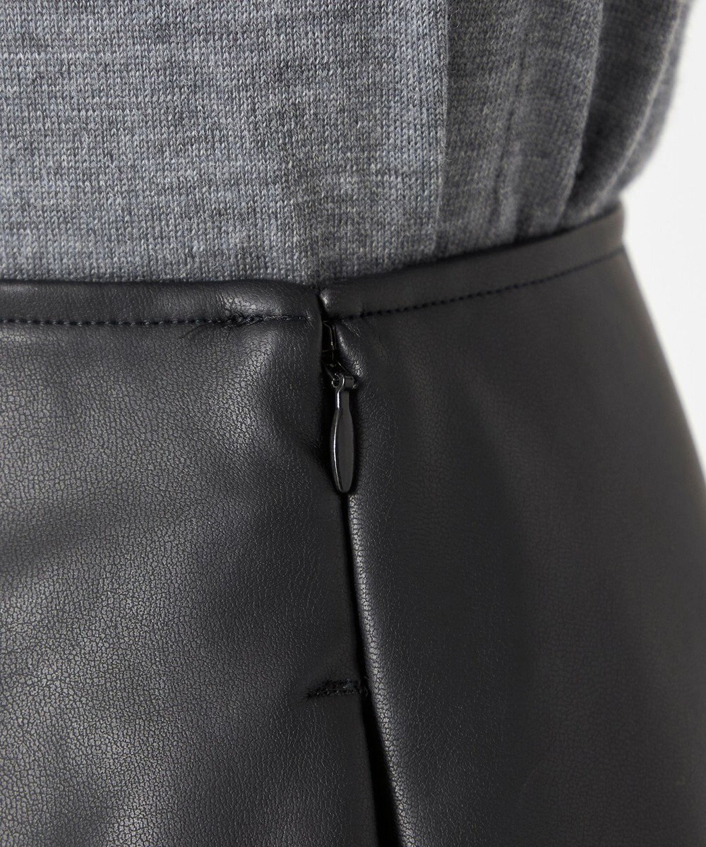 NAVE 【Nave】ヴィーガンレザー スカート 