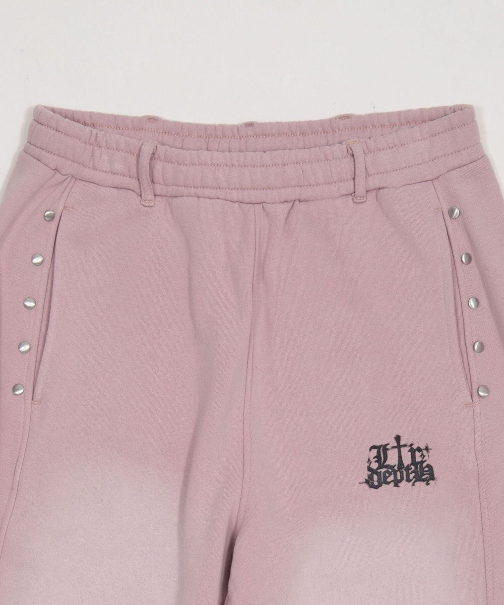 WEGO 【ユニセックス着用ITEM/ウエストゴム】ロゴスウェットパンツ 