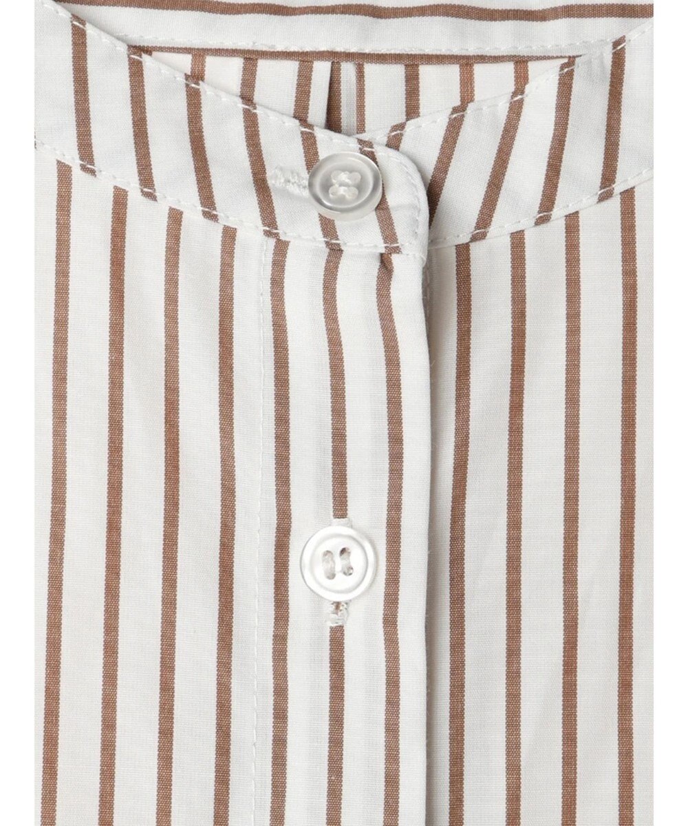 earth music&ecology ボウタイシャツワンピース 