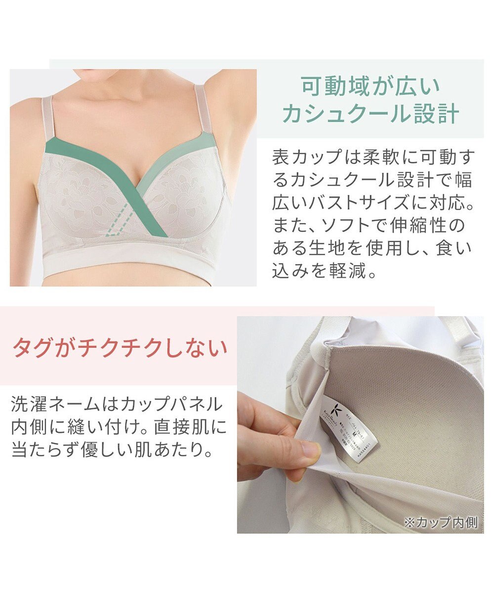 BRADELIS New York 【カヤビューティーラボ】はくだけ簡単!スタイルメイクブラ24 補正ブラ 