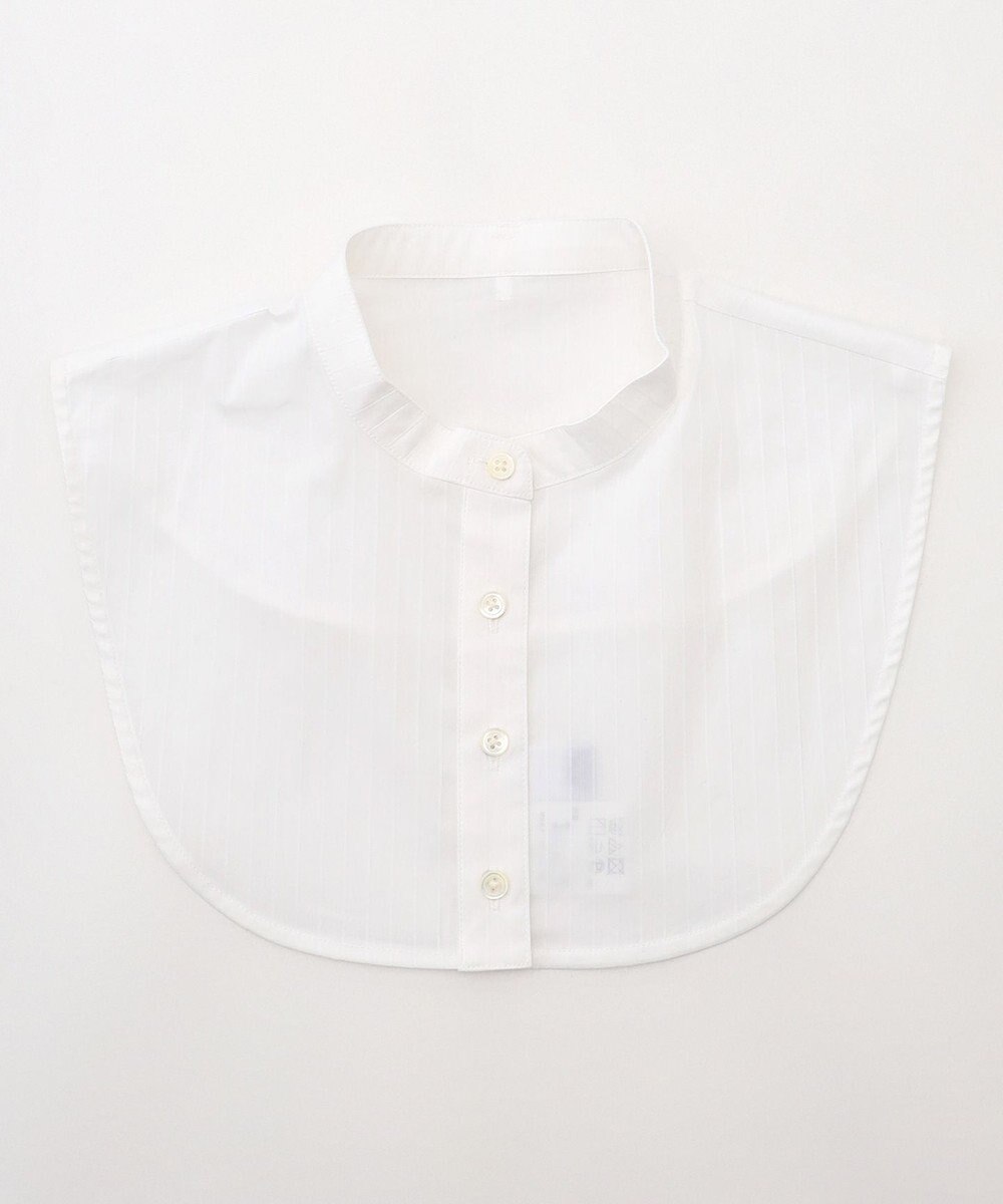 J.PRESS LADIES 【洗える・3way】スタンド リボン デコカラー 付け襟 