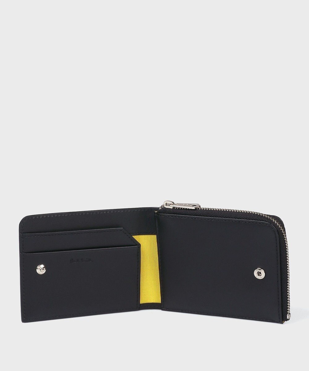Paul Smith グレインレザー 2つ折り財布 