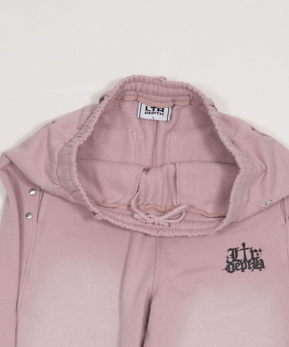 WEGO 【ユニセックス着用ITEM/ウエストゴム】ロゴスウェットパンツ 