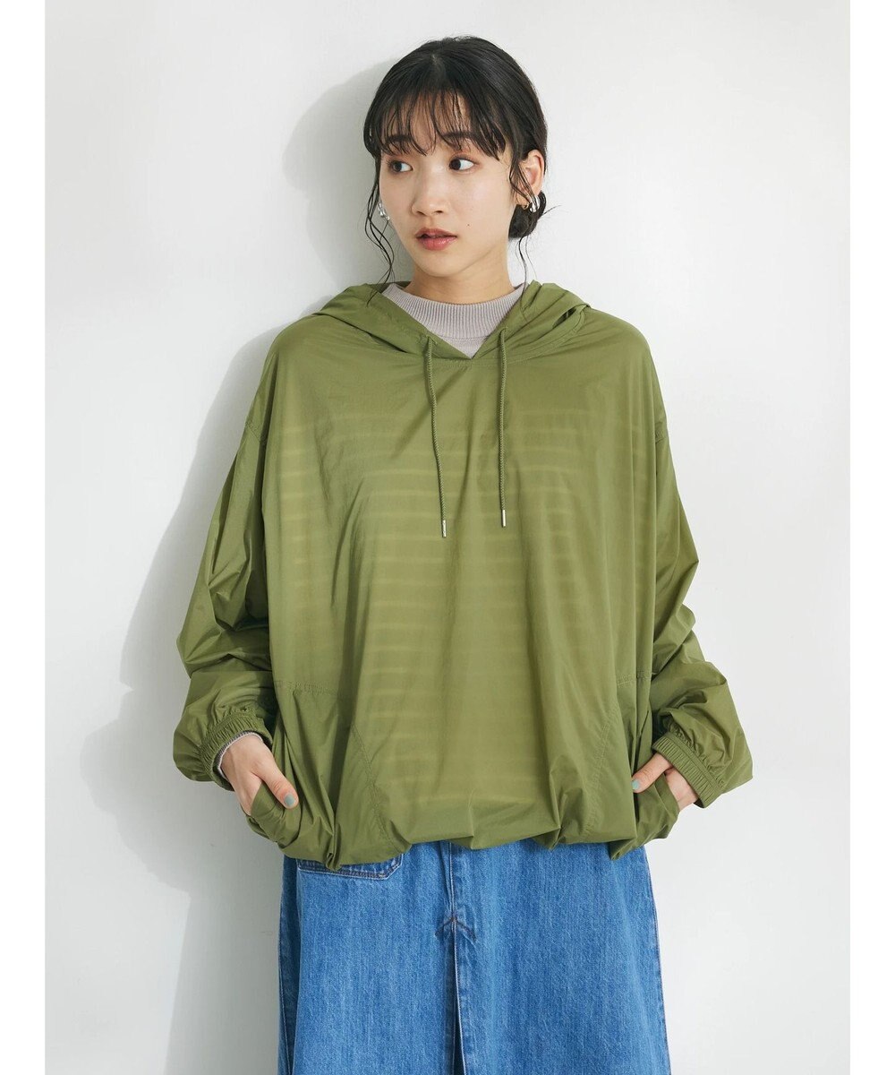 CRAFT STANDARD BOUTIQUE シアーアノラックパーカー 