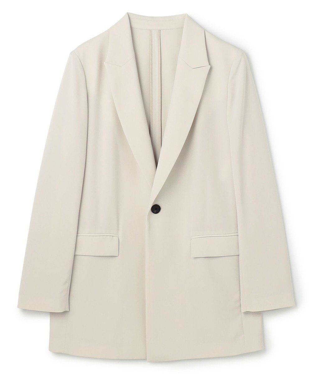 uncrave クールタッチツイル シングルジャケット 