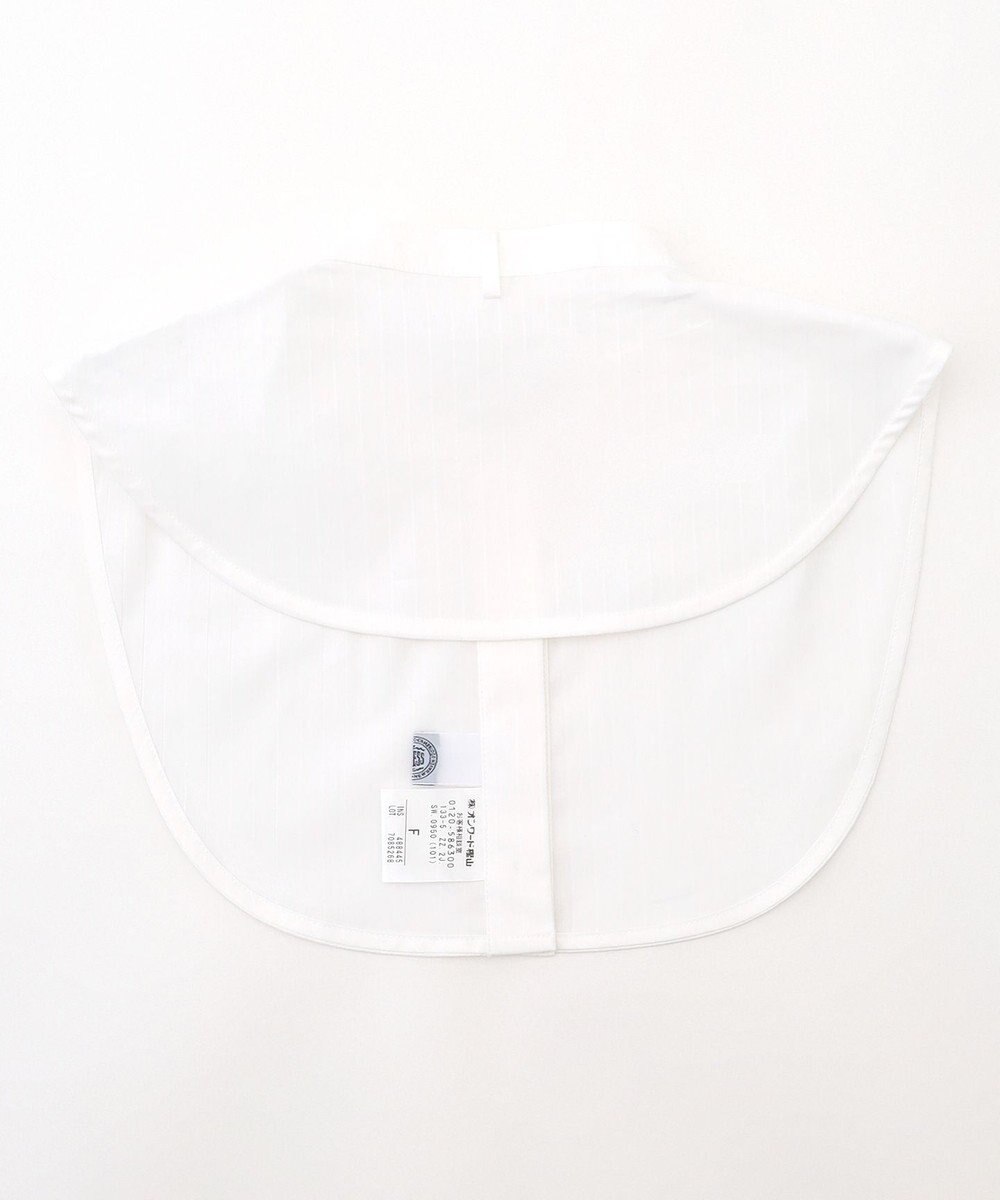 J.PRESS LADIES 【洗える・3way】スタンド リボン デコカラー 付け襟 