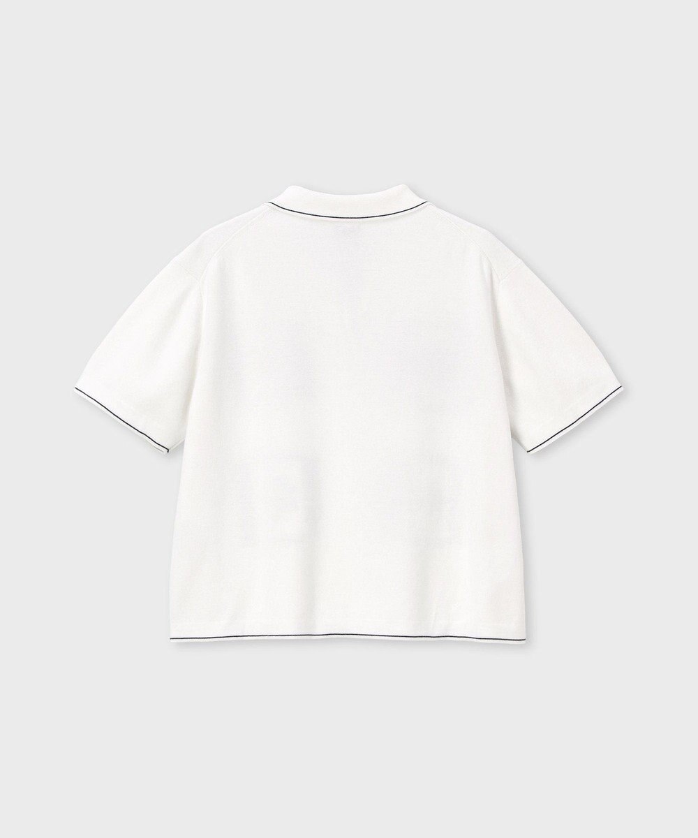 Paul Smith ハンドクラフトエンブロイダリー 半袖ニットシャツ 