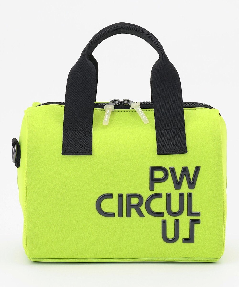 PW CIRCULUS 【UNISEX】PW ロゴ ボストンカートバッグ ゴルフ 