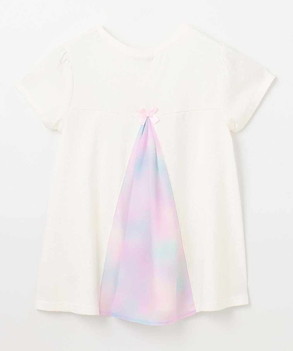 ANY KIDS 接触冷感 しろくま バックシャン Tシャツ 