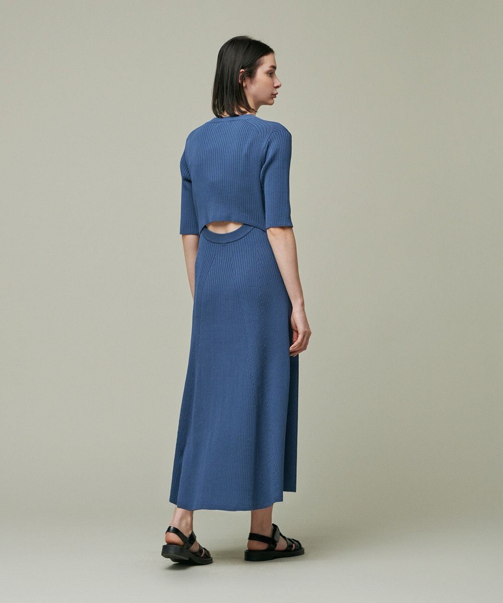 Uncrave White バックスリット 半袖ニットワンピース Uncrave ファッション通販 公式通販 オンワード クローゼット Uncrave White バックスリット 半袖ニットワンピース Uncrave ファッション通販 公式通販 オンワード クローゼット