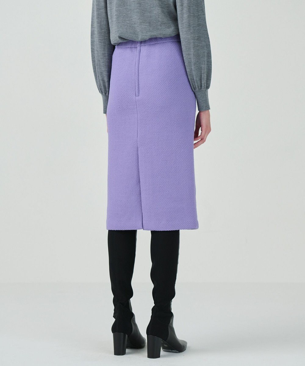 GRACE CONTINENTAL ウールペンシルスカート 