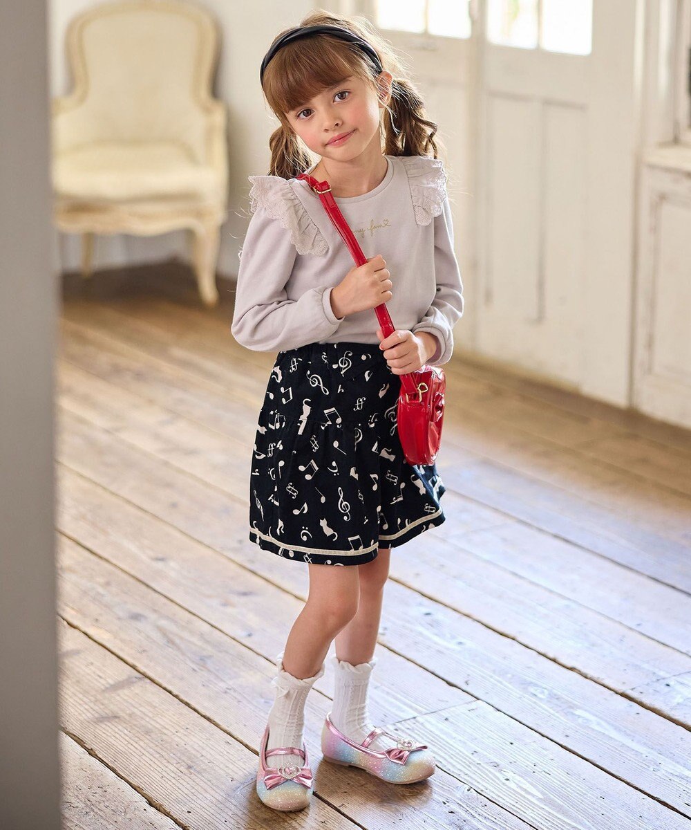 ANY KIDS キラキラパンプス 