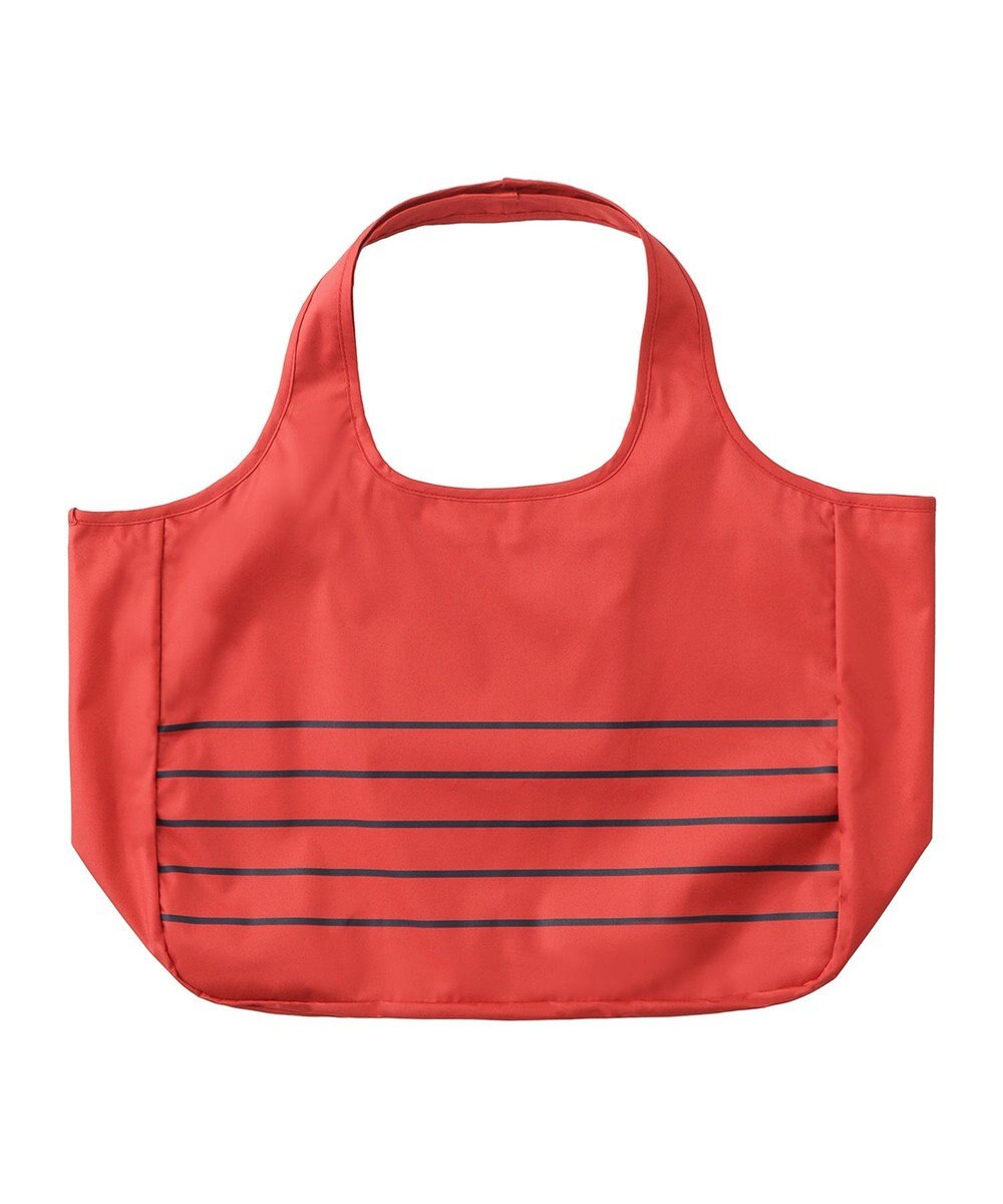 MOONBAT POLO RALPH LAURENRL ポーチ付きレインバッグ ワンポイントポロベア／撥水加工 