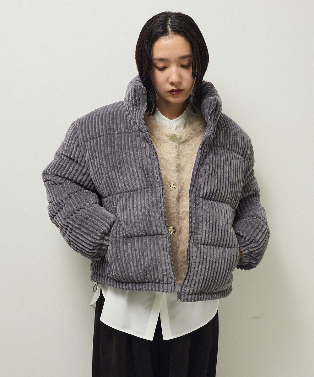 Green Parks ・ｓｗｉｎｇ　ｂｙ　ワイドコールスタンドブルゾン 