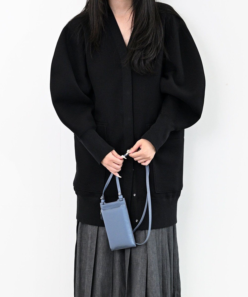 Atelier nuu 本革 スマホショルダー 