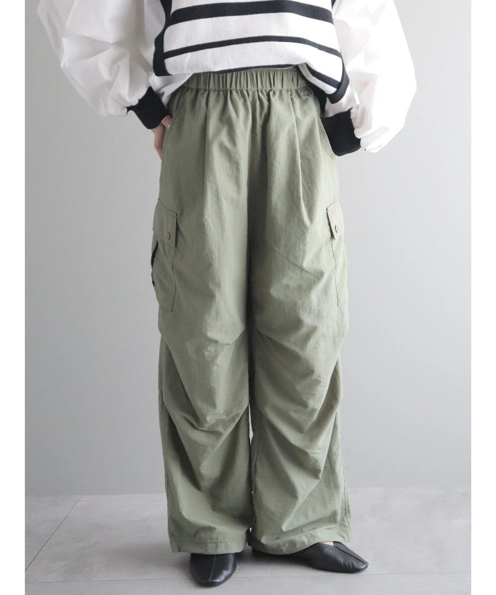 CRAFT STANDARD BOUTIQUE パラシュートパンツ 