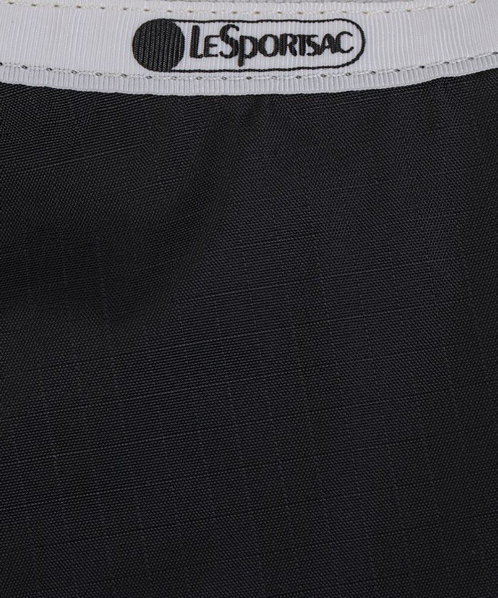 LeSportsac CRESCENT SHOULDER BAG/スペクテイターブラック 