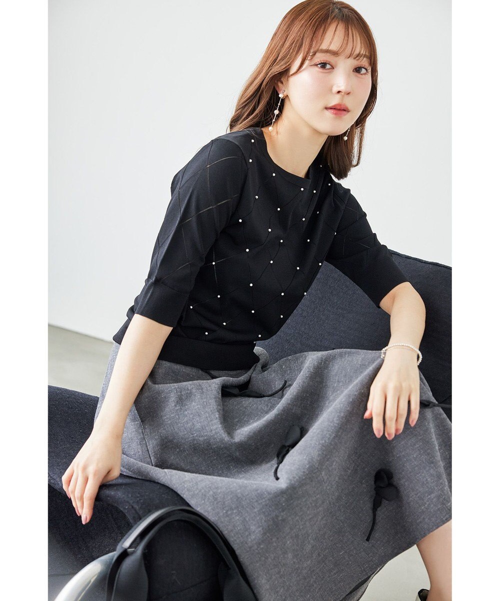 TOCCA 【洗える】SPRINGTIME KNIT ニットプルオーバー 