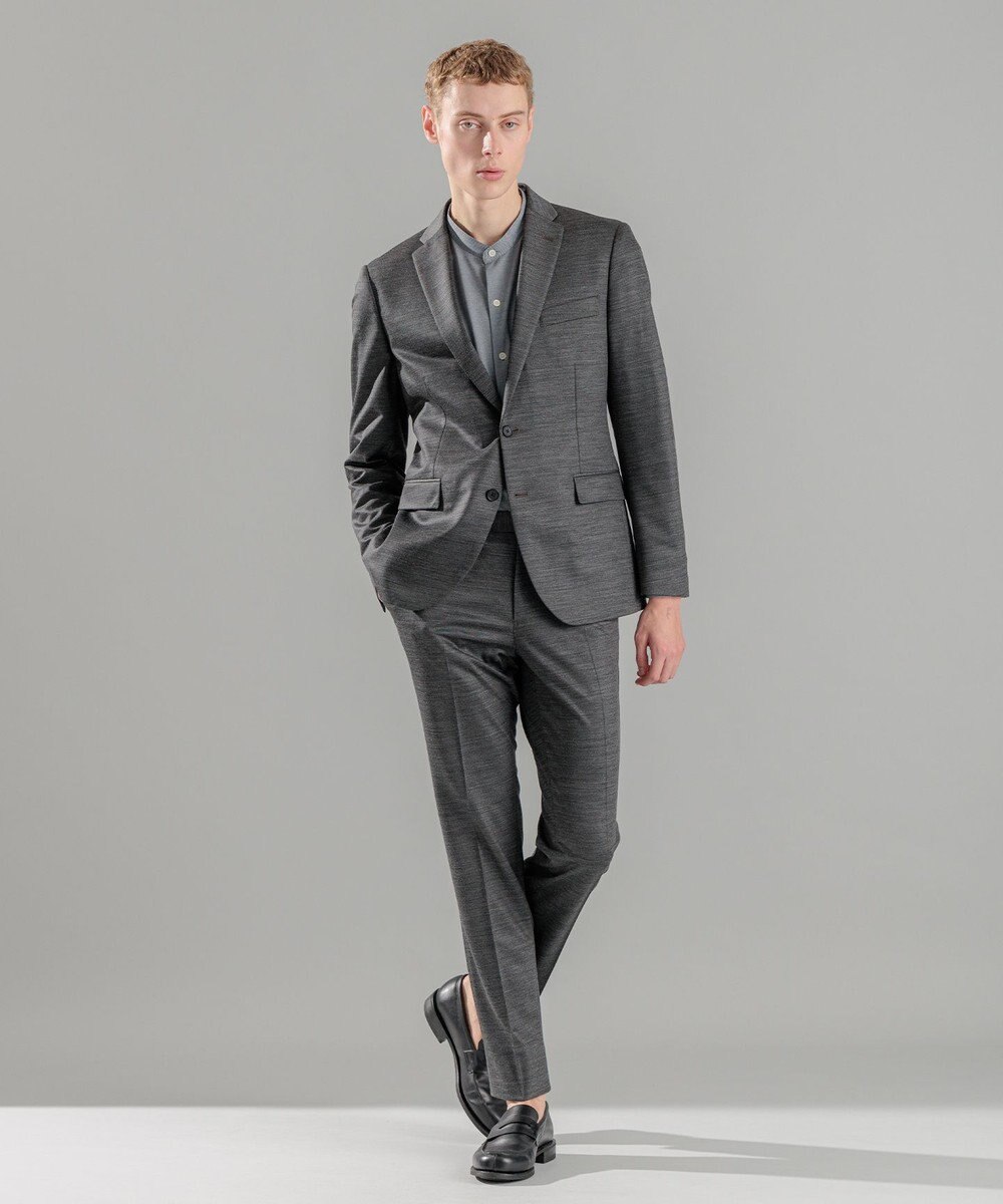 JOSEPH HOMME 新素材【抜群のストレッチ性/セットアップ対応可】スプリングウールジャージー ジャケット 