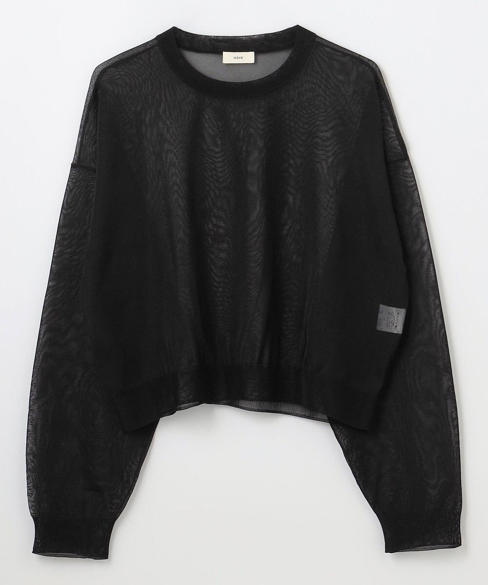 NAVE 【Nave・洗える】シアーニット トップス 
