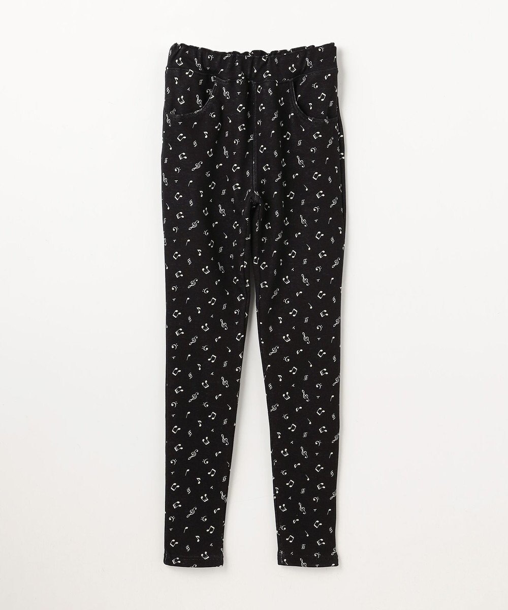 ANY KIDS 7days 裏シャギー 総柄ガーリーパンツ 