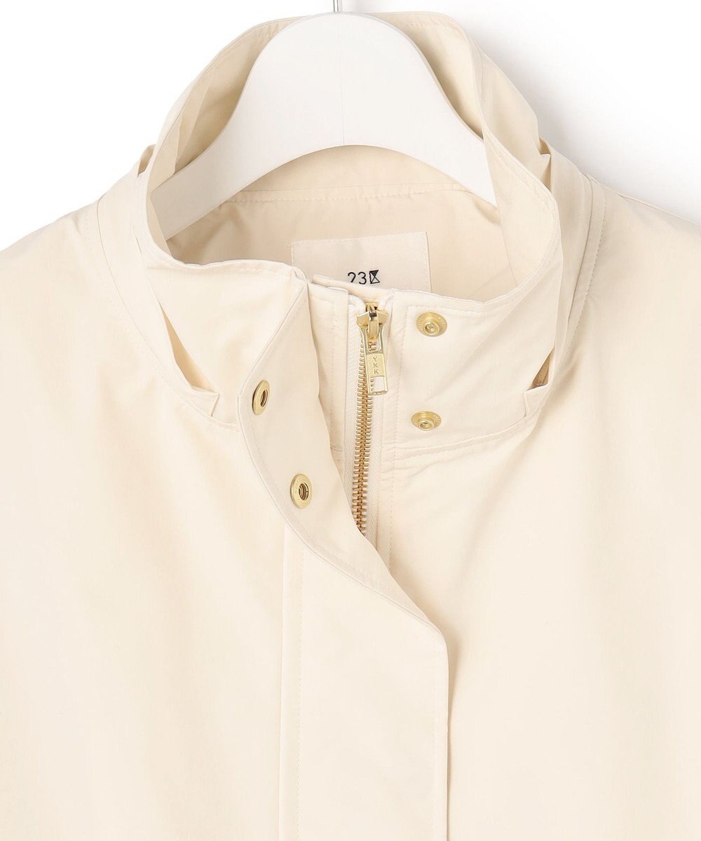 23区 【先行予約】マットエアリータフタ 2WAY ブルゾン 