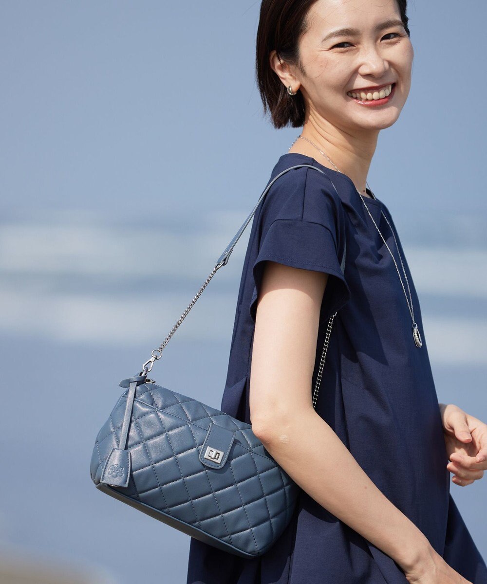 J.PRESS LADIES 【2way】キルティング ショルダー バッグ 