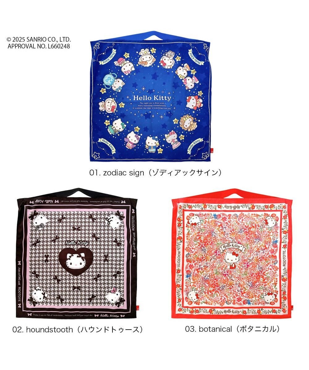 ROOTOTE 8470【ルートート】サンリオ.IP.タブロー50.ハローキティ-A 