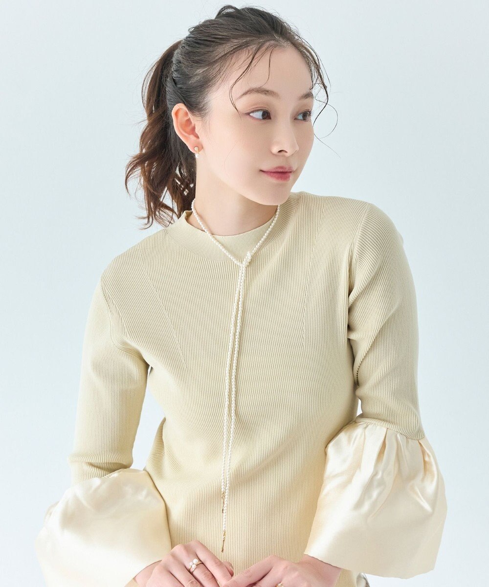 Phoebe 2wayパールチョーカーネックレス/連パール 