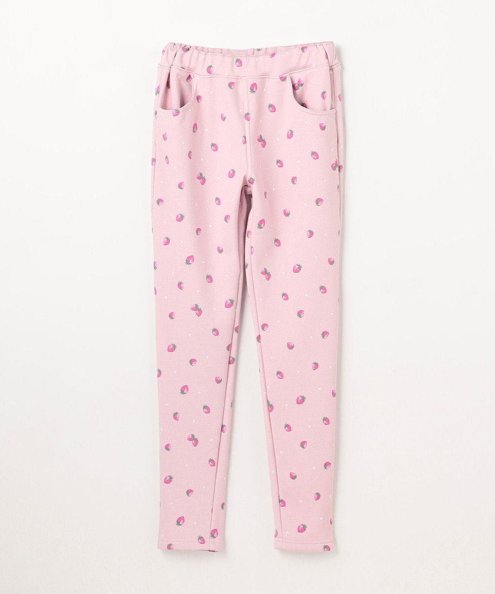 ANY KIDS 7days 裏シャギー 総柄ガーリーパンツ 